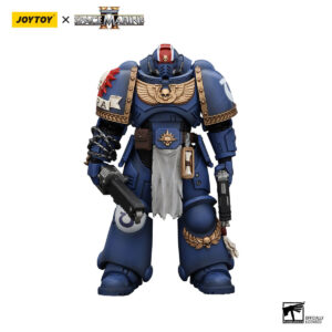 Ultramarines Lieutenant Titus Action Figure Front View