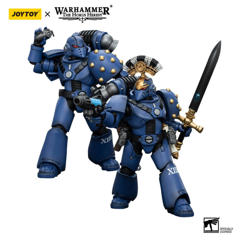 Ultramarines MKVI Tactical Squad - SET OF 2 Action Figures