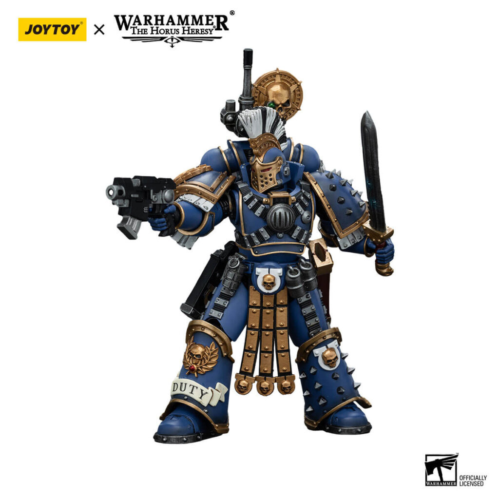 Ultramarines Remus Ventanus Action Figure