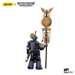 Ultramarines Remus Ventanus Action Figure Back View