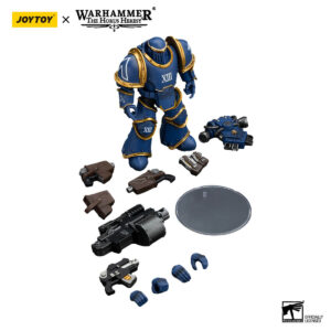 Legionary with Heavy Bolter Action Figure Contents