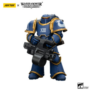 Legionary with Heavy Bolter Action Figure Front View