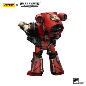 Blood Angels Angel's Tears Arch-Erelim with Angel's Tears Grenade Launcher Action Figure Back View