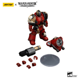 Blood Angels Angel's Tears Arch-Erelim with Angel's Tears Grenade Launcher Action Figure Contents