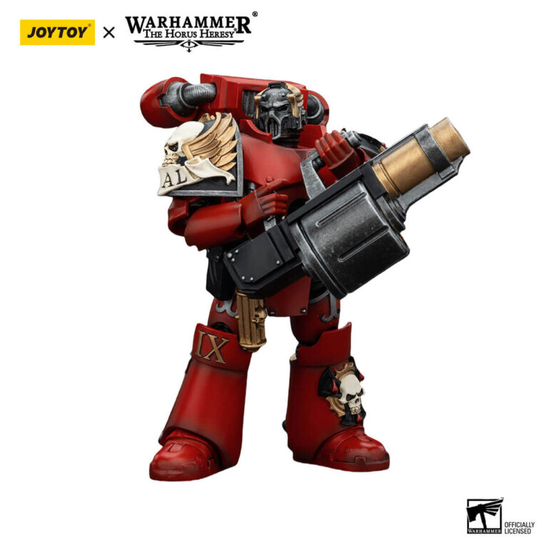 Blood Angels Angel's Tears Arch-Erelim with Angel's Tears Grenade Launcher Action Figure Front View