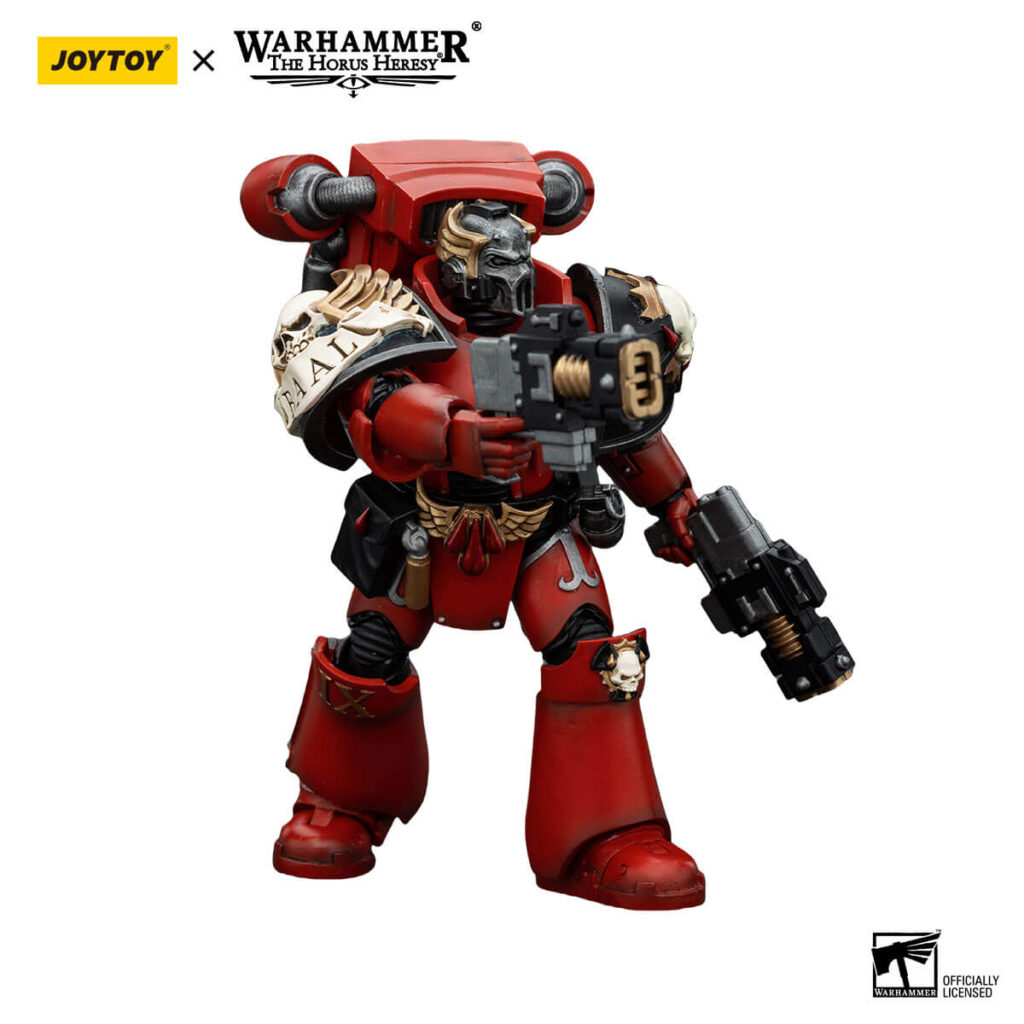 Blood Angels Angel's Tears Arch-Erelim with Volkite Serpentas Action Figure