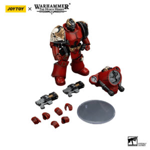 Blood Angels Angel's Tears Arch-Erelim with Volkite Serpentas Action Figure Contents