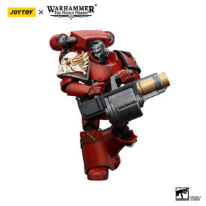 Blood Angels Angel's Tears Erelim with Angel's Tears Grenade Launcher Action Figure