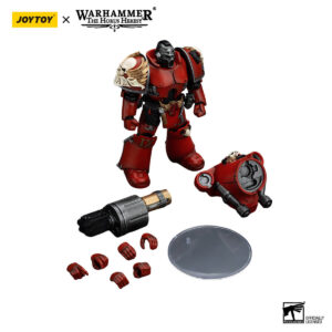 Blood Angels Angel's Tears Erelim with Angel's Tears Grenade Launcher Action Figure Contents