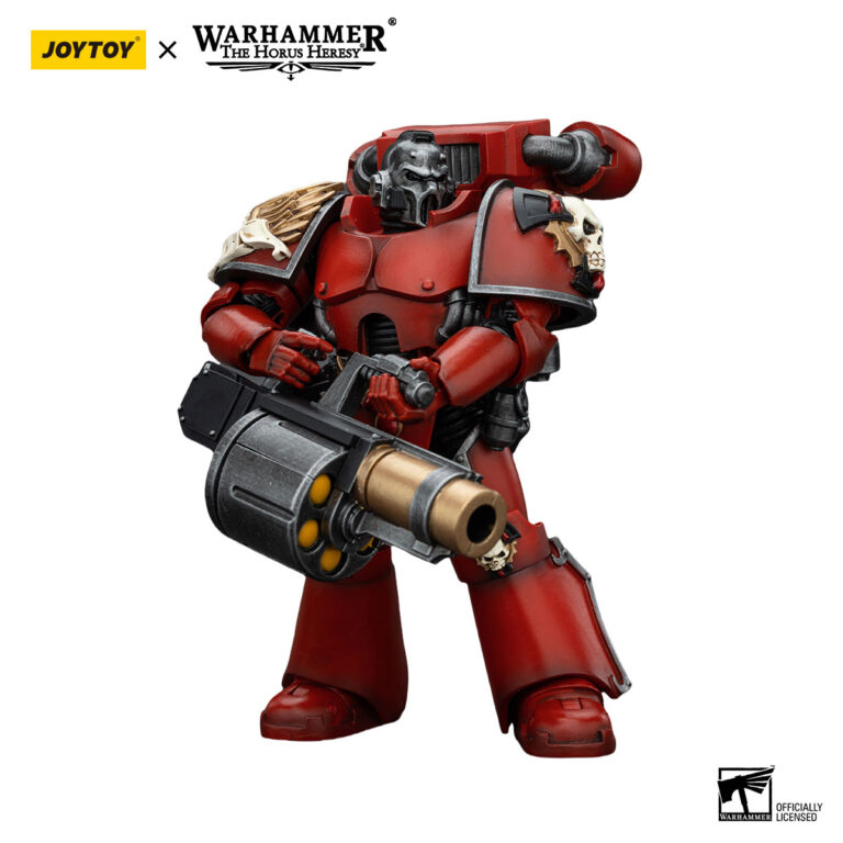 Blood Angels Angel's Tears Erelim with Angel's Tears Grenade Launcher Action Figure Front View