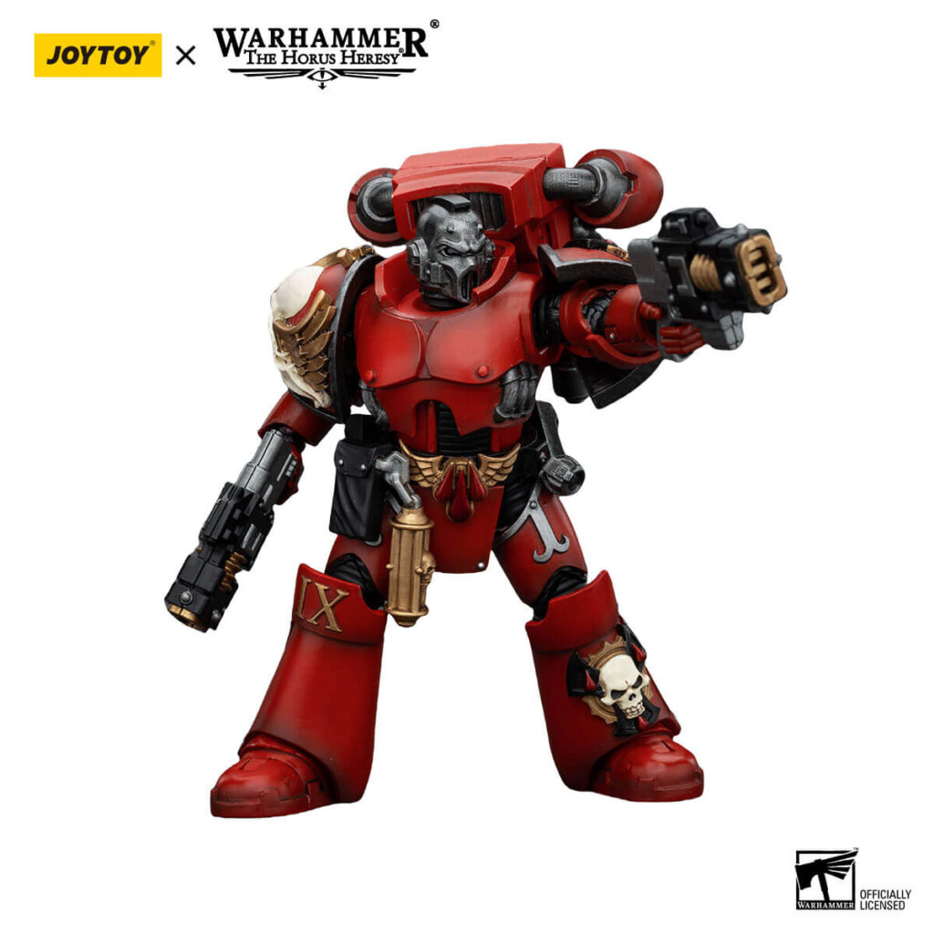 Blood Angels Angel's Tears Erelim with Volkite Serpentas Action Figure