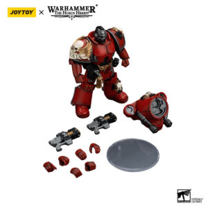 Blood Angels Angel's Tears Erelim with Volkite Serpentas Action Figure Contents