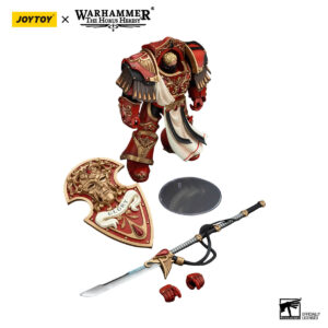 Blood Angels Crimson Exemplar Action Figure Contents