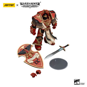 Blood Angels Crimson Paladin 3 Action Figure Contents