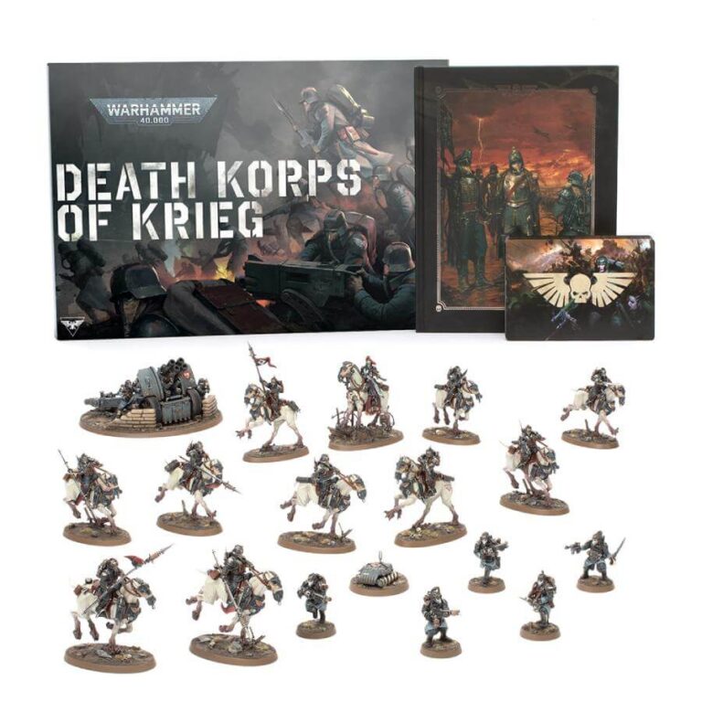 Death Korps of Krieg Army Set 2025