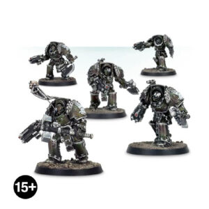 Iron Hands Legion Gorgon Terminators Models