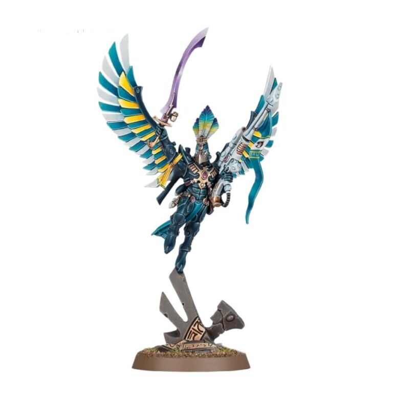 New Aledari Phoenix Lord Baharroth Model