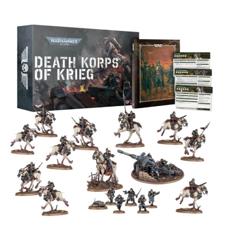 New Death Korps of Krieg Army Set