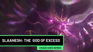 Slaanesh - The Chaos God of Desire, Excess, and Obsession - Complete Lore