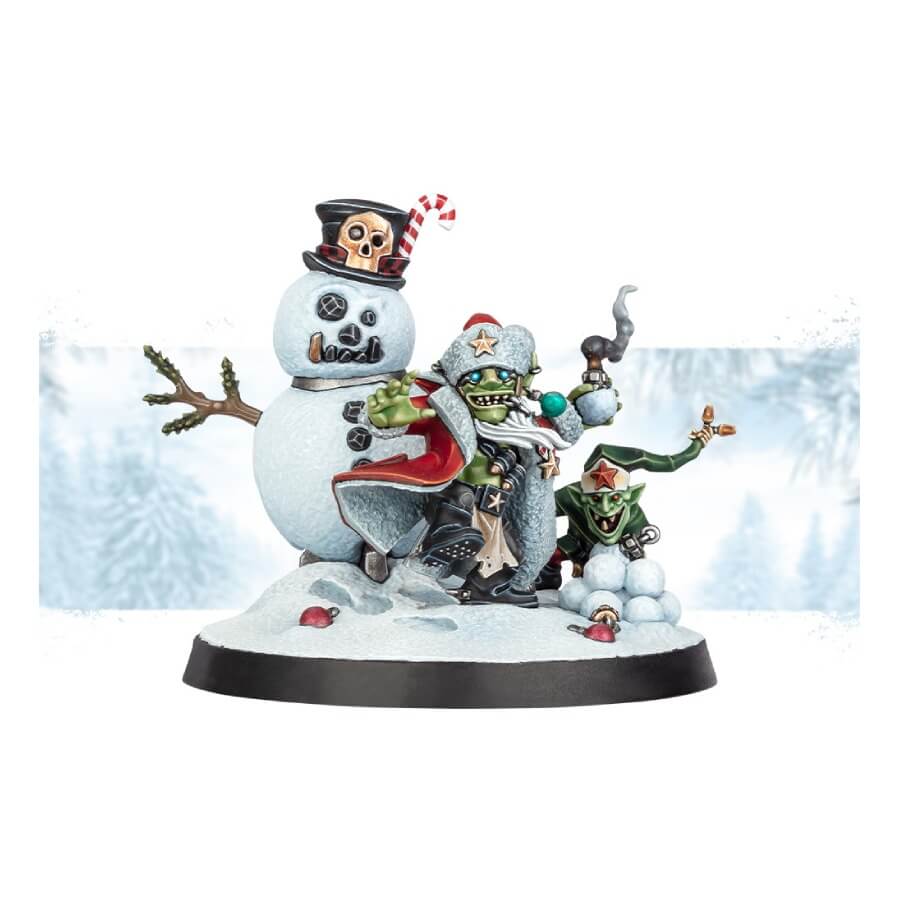 The Red Gobbo 2024 Christmas Model Model