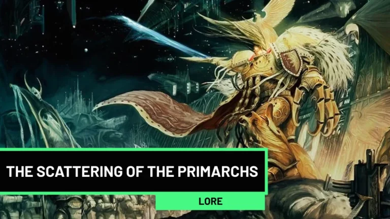 The Scattering of the Primarchs