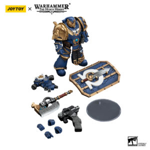 Ultramarines Invictarus Suzerain 1 Action Figure Contents