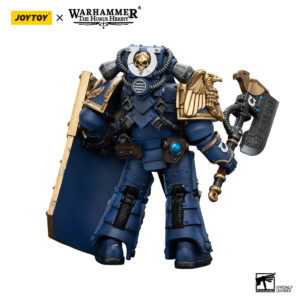 Ultramarines Invictarus Suzerain 2 Action Figure Back View