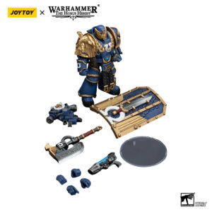 Ultramarines Invictarus Suzerain 2 Action Figure Contents