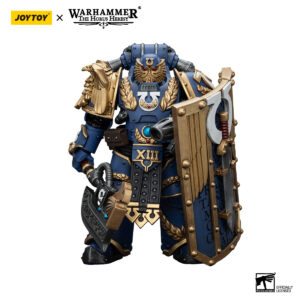 Ultramarines Invictarus Suzerain 2 Action Figure Front View