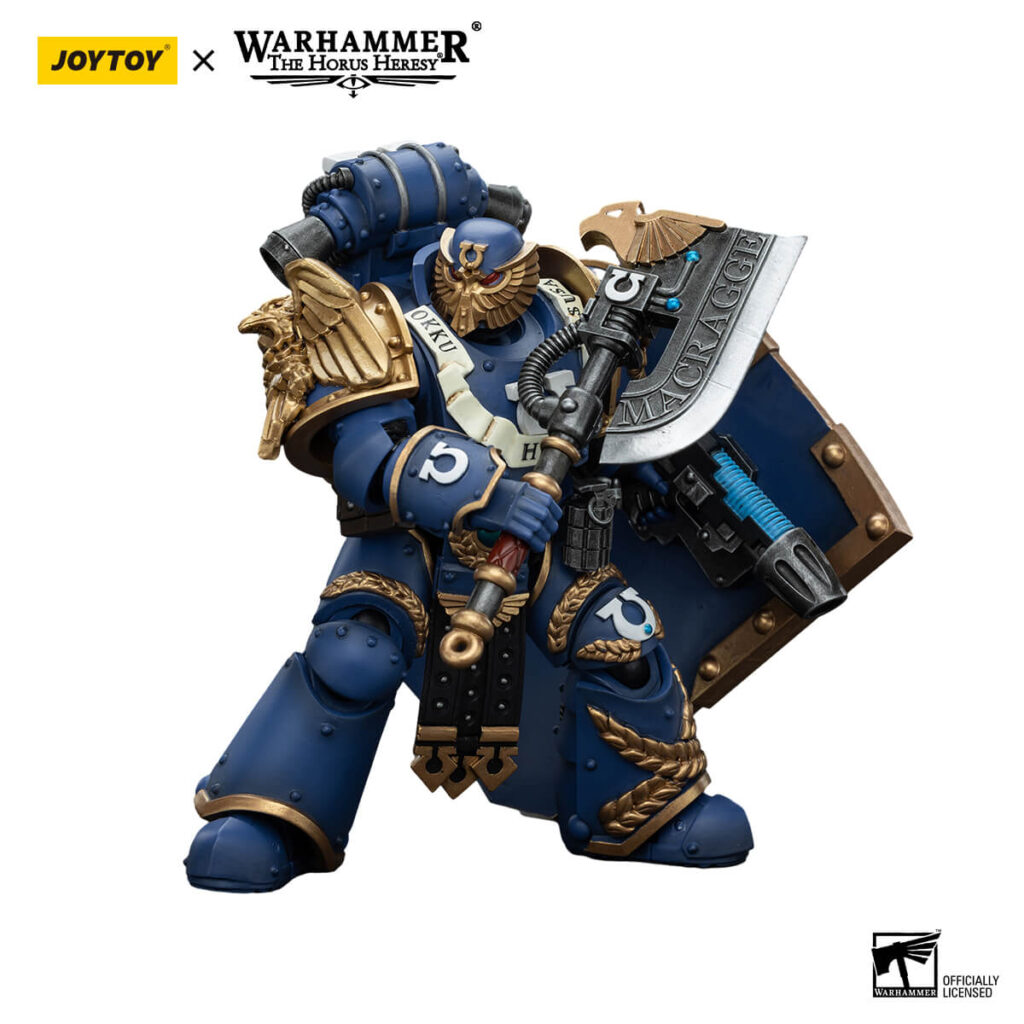 Ultramarines Invictarus Suzerain 3 Action Figure