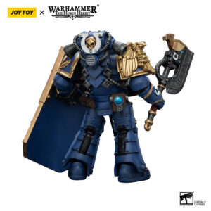 Ultramarines Invictarus Suzerain 3 Action Figure Back View