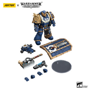 Ultramarines Invictarus Suzerain 3 Action Figure Contents