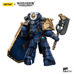 Ultramarines Invictarus Suzerain 4 Action Figure Back View