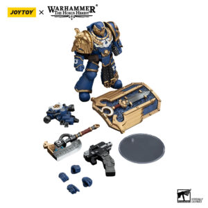 Ultramarines Invictarus Suzerain 4 Action Figure Contents