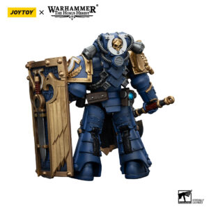 Ultramarines Invictarus Suzerain 5 Action Figure Back View