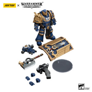 Ultramarines Invictarus Suzerain 5 Action Figure Contents