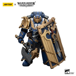 Ultramarines Invictarus Suzerain 5 Action Figure Front View