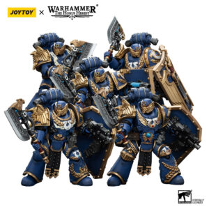 Ultramarines Invictarus Suzerain Squad - Set of 5 Action Figures