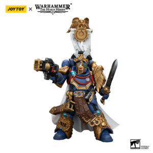 Ultramarines Legion Praetor with Power Sword and Volkite Serpenta Action Figure