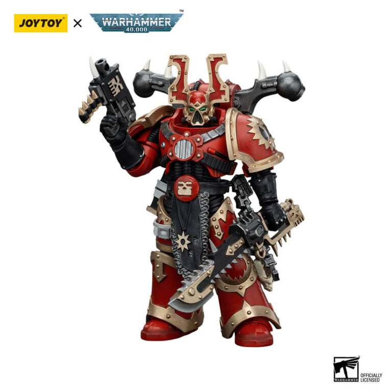 World Eaters Khorne Berzerker 1 Action Figure