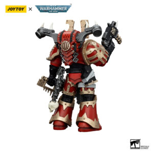 World Eaters Khorne Berzerker 1 Action Figure Back View