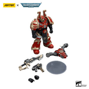 World Eaters Khorne Berzerker 1 Action Figure Contents