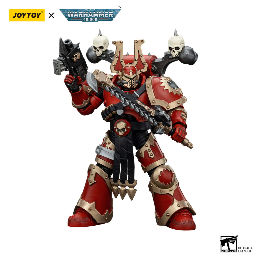 World Eaters Khorne Berzerker 2 Action Figure