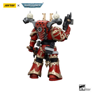 World Eaters Khorne Berzerker 2 Action Figure Back View