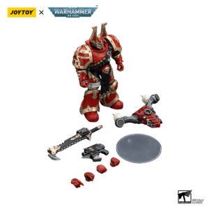 World Eaters Khorne Berzerker 2 Action Figure Contents