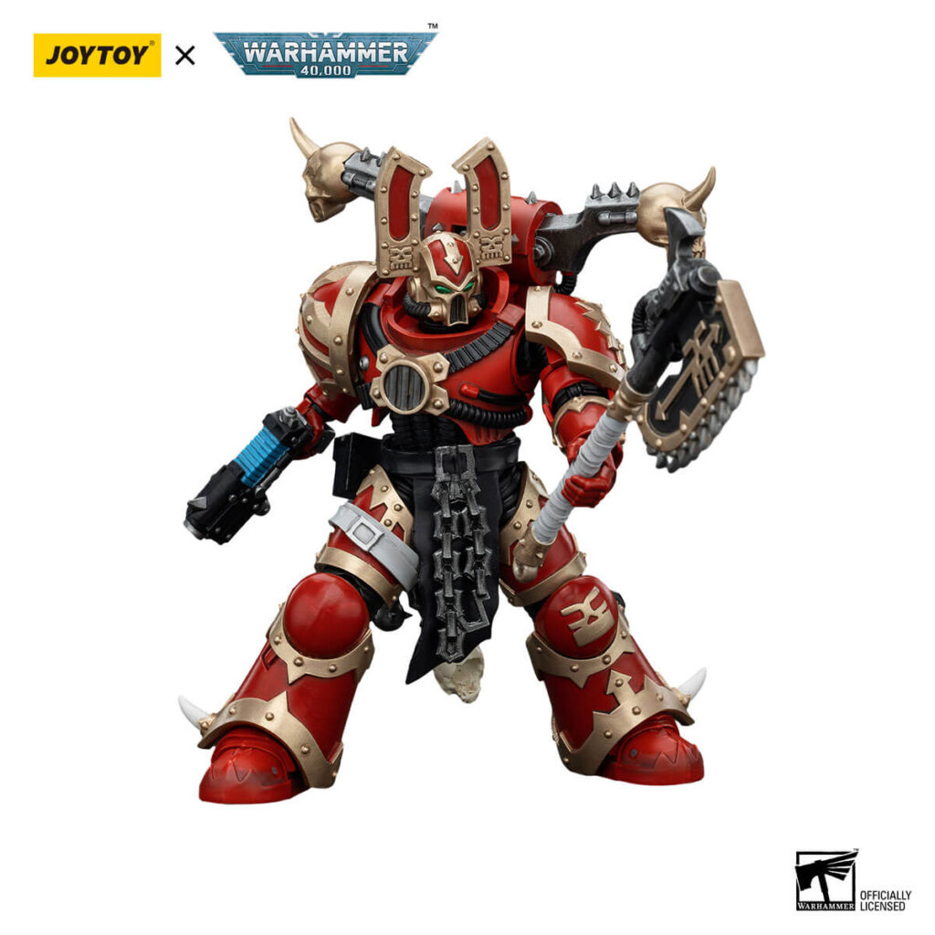 World Eaters Khorne Berzerker 3 Action Figure