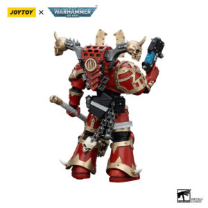 World Eaters Khorne Berzerker 3 Action Figure Back View