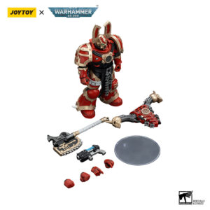 World Eaters Khorne Berzerker 3 Action Figure Contents