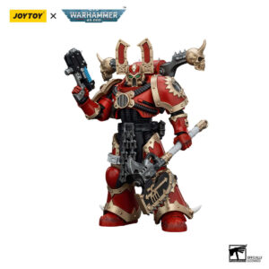 World Eaters Khorne Berzerker 3 Action Figure Front View