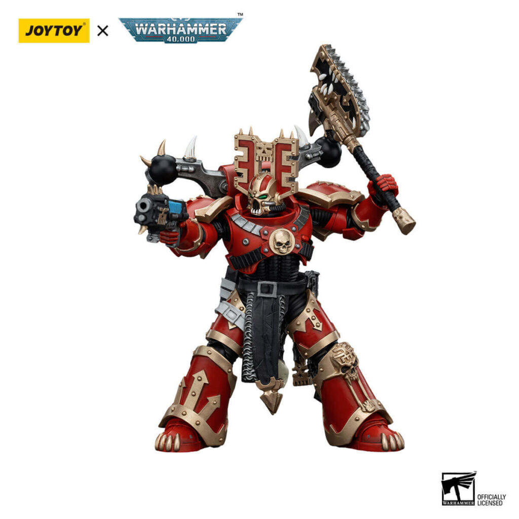 World Eaters Khorne Berzerker 4 Action Figure